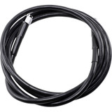 Drag Specialties Universal Brake Line - Black - 68" Drag Specialties Universal Brake Line - Black - 68"