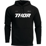 Brave Pullover Hoodie - Black - 4Xl