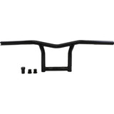 Burly Brand Handlebar - Sid - 8" - Black B12-6030B Burly Brand Handlebar - Sid - 8" - Black B12-6030B