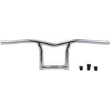 Burly Brand Handlebar - Sid - 8" - Chrome B12-6030C Burly Brand Handlebar - Sid - 8" - Chrome B12-6030C