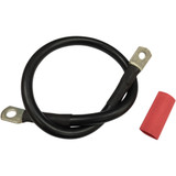 Drag Specialties Cable Battery Blk 18"