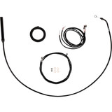La Choppers La-8062Kt3-19B Cable Kit Upper Bk P&P 18-20 Fl 21-23