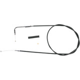 Drag Specialties Black Vinyl Throttle Cable - 50" Drag Specialties Black Vinyl Throttle Cable - 50"