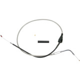 Drag Specialties Cable,Cruise,Braid 44"