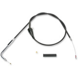 Drag Specialties Black Vinyl Idle Cable - 38-1/16" Drag Specialties Black Vinyl Idle Cable - 38-1/16"