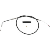 Drag Specialties Black Vinyl Idle Cable - 41-1/2" Drag Specialties Black Vinyl Idle Cable - 41-1/2"