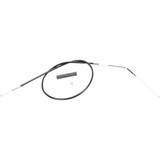 Drag Specialties Black Vinyl Throttle Cable - 28-3/4" Drag Specialties Black Vinyl Throttle Cable - 28-3/4"