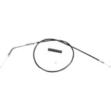 Drag Specialties Black Vinyl Throttle Cable - 30" Drag Specialties Black Vinyl Throttle Cable - 30"