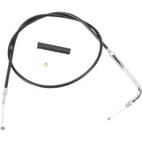 Drag Specialties Black Vinyl Throttle Cable - 33-3/4" Drag Specialties Black Vinyl Throttle Cable - 33-3/4"