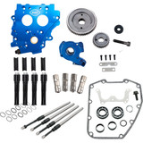Cam Chest Kit Without Cams - Gear Drive - Oil Cooled - Black Pushrods - Twin Cam 310-1266 Cam Chest Kit Without Cams - Gear Drive - Oil Cooled - Black Pushrods - Twin Cam 310-1266