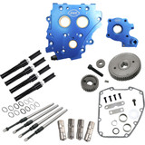 Cam Chest Kit Without Cams - Gear Drive - Oil Cooled - Black Pushrods - Twin Cam 310-1268 Cam Chest Kit Without Cams - Gear Drive - Oil Cooled - Black Pushrods - Twin Cam 310-1268