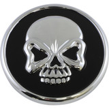 Drag Specialties Skull Gas Cap - Screw-In Vented Drag Specialties Skull Gas Cap - Screw-In Vented