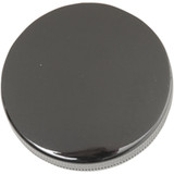 Drag Specialties Gas Cap - Vented - Gloss Black