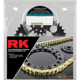 Chain And Sprocket Kit - Quick Acceleration - Natural - Suzuki Gsx-R600 '11-'22 3066-119Px