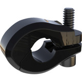 Ciro Flagpole Mount - For 1/2" Tube - Black 70616