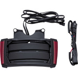 Ciro 40302 Frame Lp W/Leds Blk/Red