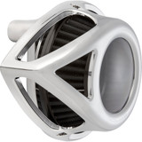 Arlen Ness 600-243 Air Cleaner Clear Tear Chrome