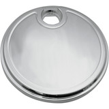 Pro-One Perf.Mfg. Fuel Door - Smooth - Chrome 908310