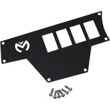 Moose Offroad 100-4360-Pu Dshplt Rzr9/100 Lg Lft Bk