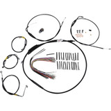 Burly Brand Control Kit For Early Touring Bikes With Bagger Bar Handlebars - 13" - Black B30-1290 Burly Brand Control Kit For Early Touring Bikes With Bagger Bar Handlebars - 13" - Black B30-1290