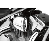 Cobra 06-0133-Sb Air Filter P-Flo Chr Fury