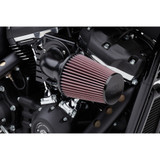 Cobra Cone Air Intake - Black - Touring/Trike 606-0100-06B-Sb Cobra Cone Air Intake - Black - Touring/Trike 606-0100-06B-Sb