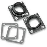 Moose Racing Intake Manifolds - Yamaha - 38 Mm - 39 Mm 1138-Blk Moose Racing Intake Manifolds - Yamaha - 38 Mm - 39 Mm 1138-Blk