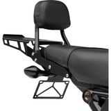 Cobra 02-8607B Mini Sissy Bar Round (Blk) Grom 22-23