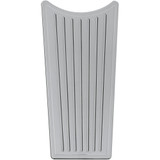 Pro-One Perf.Mfg. Dash Insert - Ball-Milled - Chrome 908335