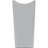 Pro-One Perf.Mfg. Dash Insert - Smooth - Chrome 908330