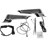 Ciro Filler Panel Light - Smoke Lens - Red Leds - Chrome 40045 Ciro Filler Panel Light - Smoke Lens - Red Leds - Chrome 40045