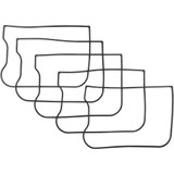 Cometic Upper Rocker Box Rubber Gasket C9277 Cometic Upper Rocker Box Rubber Gasket C9277