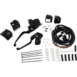 Drag Specialties Handlebar Controls - 9/16" Master Cylinder - '96 - '11 - Black Drag Specialties Handlebar Controls - 9/16" Master Cylinder - '96 - '11 - Black