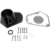 Drag Specialties Cam Cover - Gloss Black - Evo Big Twin Drag Specialties Cam Cover - Gloss Black - Evo Big Twin