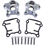 Drag Specialties Lifter Cover - Chrome - Twin Cam Drag Specialties Lifter Cover - Chrome - Twin Cam