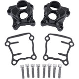 Drag Specialties Lifter Cover - Gloss Black - Twin Cam Drag Specialties Lifter Cover - Gloss Black - Twin Cam