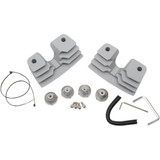 Drag Specialties Cover S/Plg Slvr 99-17Tc