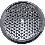 Covingtons Air Cleaner Cover Insert - Diamondback - Chrome C3017-C Covingtons Air Cleaner Cover Insert - Diamondback - Chrome C3017-C