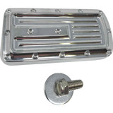 Covingtons Brake Pedal - Dimpled - Chrome C1942-C Covingtons Brake Pedal - Dimpled - Chrome C1942-C
