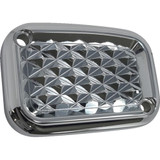 Covingtons Master Cylinder Lid - Clutch - Diamondback - Chrome C3068-C Covingtons Master Cylinder Lid - Clutch - Diamondback - Chrome C3068-C
