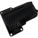 Covingtons C3071-B Cover Tran Top Dia Blk Tc
