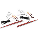 Show Chrome Saddle Bag Side Light - Gl1800 52-946 Show Chrome Saddle Bag Side Light - Gl1800 52-946