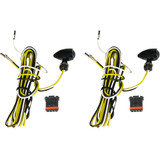 Custom Dynamics Micro Turn Signals - Led - Amber/White Cd-Micro-Aw2-B Custom Dynamics Micro Turn Signals - Led - Amber/White Cd-Micro-Aw2-B