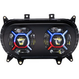 Custom Dynamics Proglow Headlight - Black - Road Glide Pg-Rg-B Custom Dynamics Proglow Headlight - Black - Road Glide Pg-Rg-B