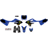 D'Cor Visuals 20-50-153 Graphic Kit Star Blue 23