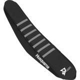 D'Cor Visuals Seat Cover - Black/Gray - Tc/Fc '23-'24 30-70-503 D'Cor Visuals Seat Cover - Black/Gray - Tc/Fc '23-'24 30-70-503