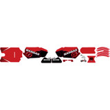 D'Cor Visuals Stacyc Stability Cycle Graphic Kit - 16" - Brushless - Gasgas 10-80-209B