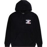 Deegan Apparel Dmtfp3004Blkxl Hoodie 38 Black Xl