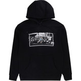 Deegan Apparel Dmtfp3003Blk2Xl Hoodie Holeshot Black 2X