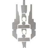 Dei Heat Shield Kit - Center Console - Rzr 4 Seat 902406 Dei Heat Shield Kit - Center Console - Rzr 4 Seat 902406